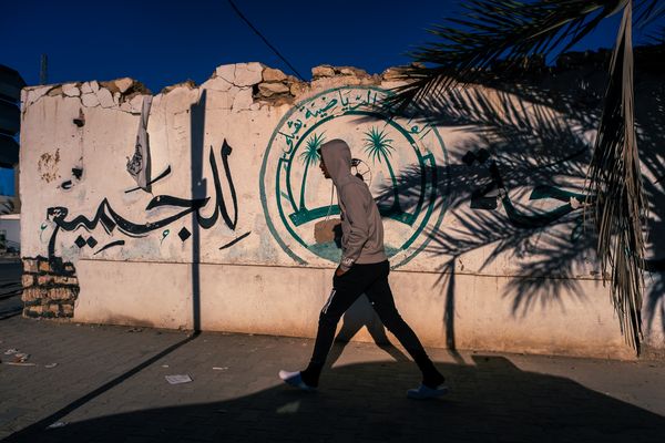 © Jan Brouckaert - Image from the Tunisia, where the Land breaks into Memory photography project