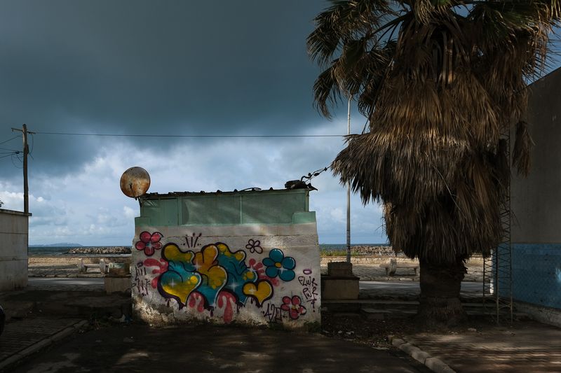 © Jan Brouckaert - Image from the Tunisia, where the Land breaks into Memory photography project