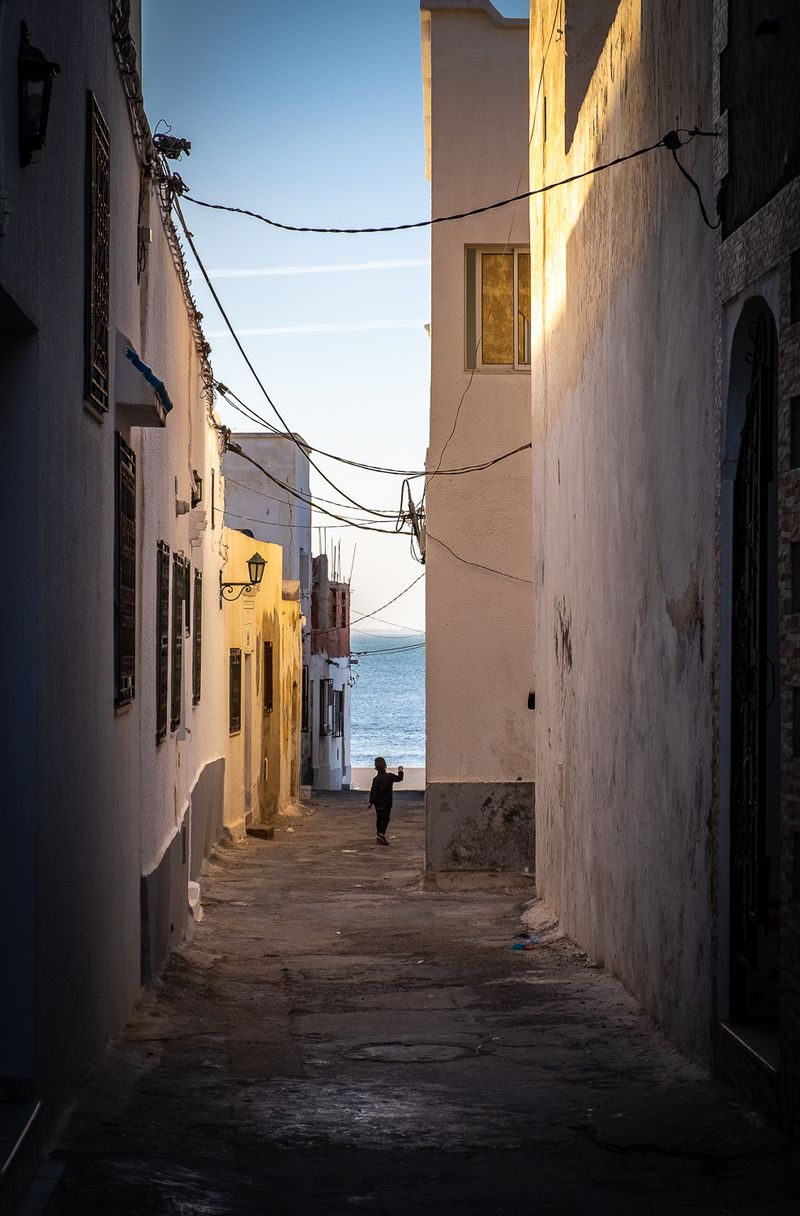 © Jan Brouckaert - Image from the Tunisia, where the Land breaks into Memory photography project