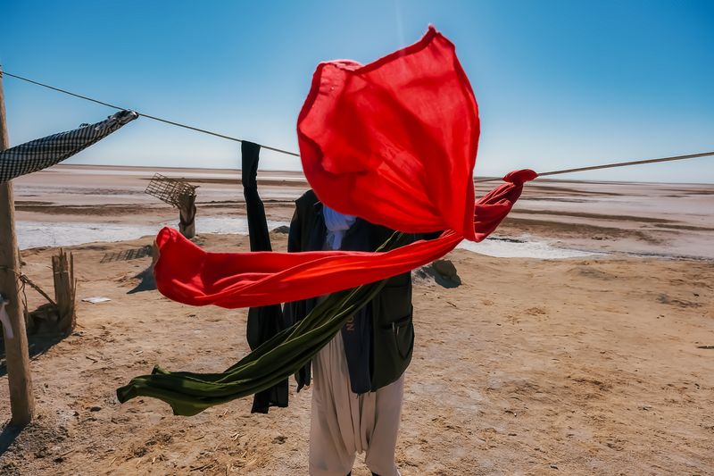 © Jan Brouckaert - Image from the Tunisia, where the Land breaks into Memory photography project