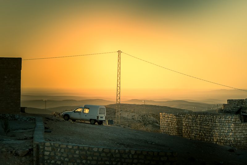 © Jan Brouckaert - Image from the Tunisia, where the Land breaks into Memory photography project