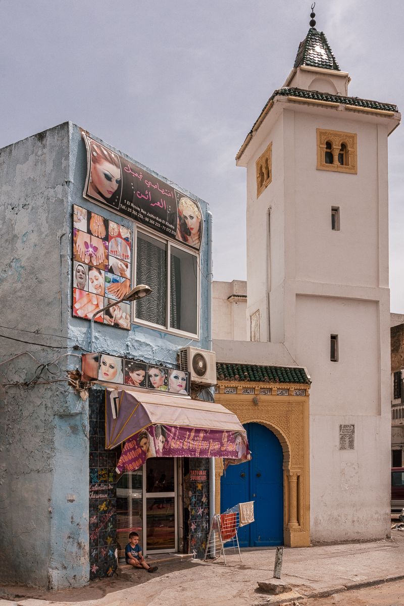 © Jan Brouckaert - Image from the Tunisia, where the Land breaks into Memory photography project