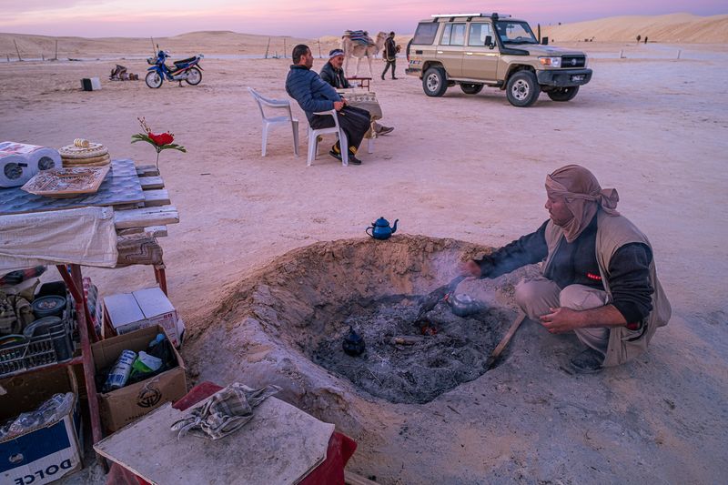 © Jan Brouckaert - Image from the Tunisia, where the Land breaks into Memory photography project