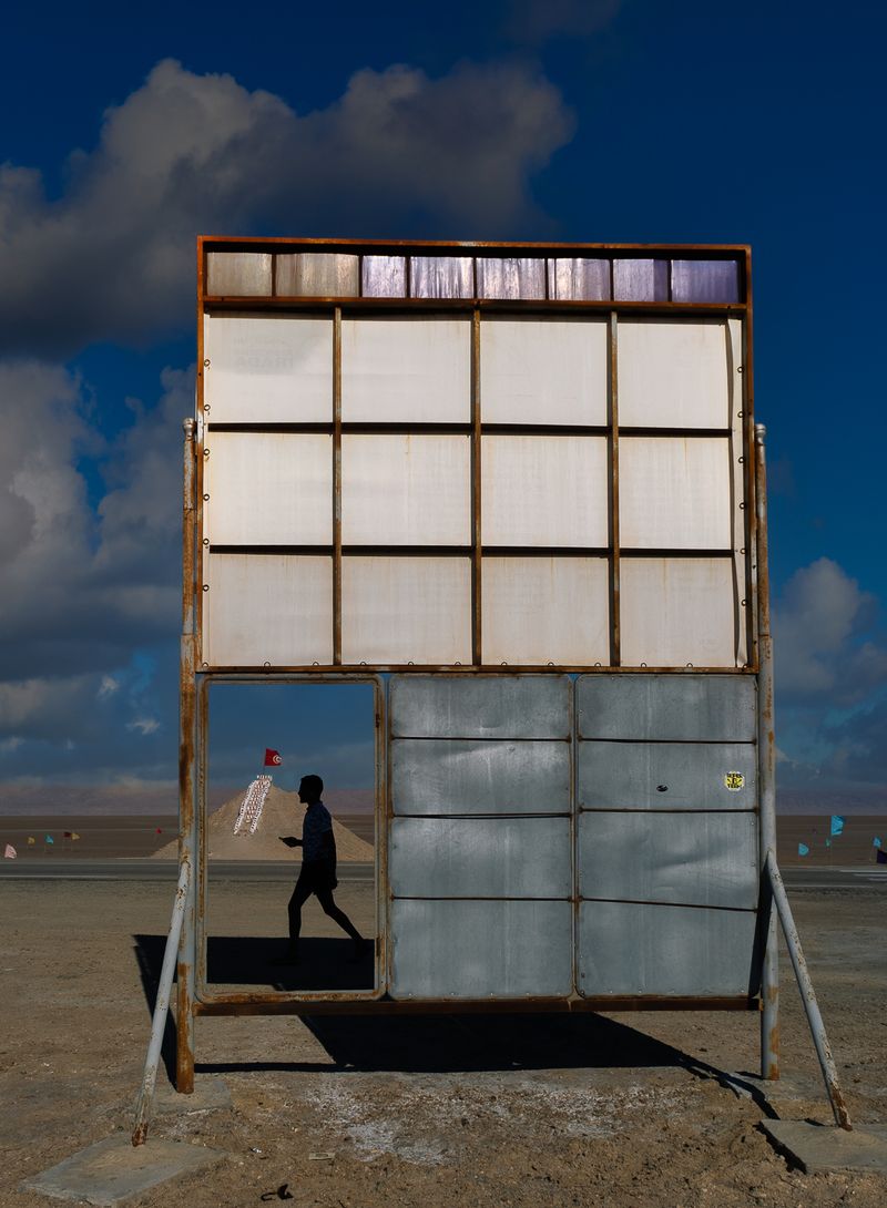 © Jan Brouckaert - Image from the Tunisia, where the Land breaks into Memory photography project