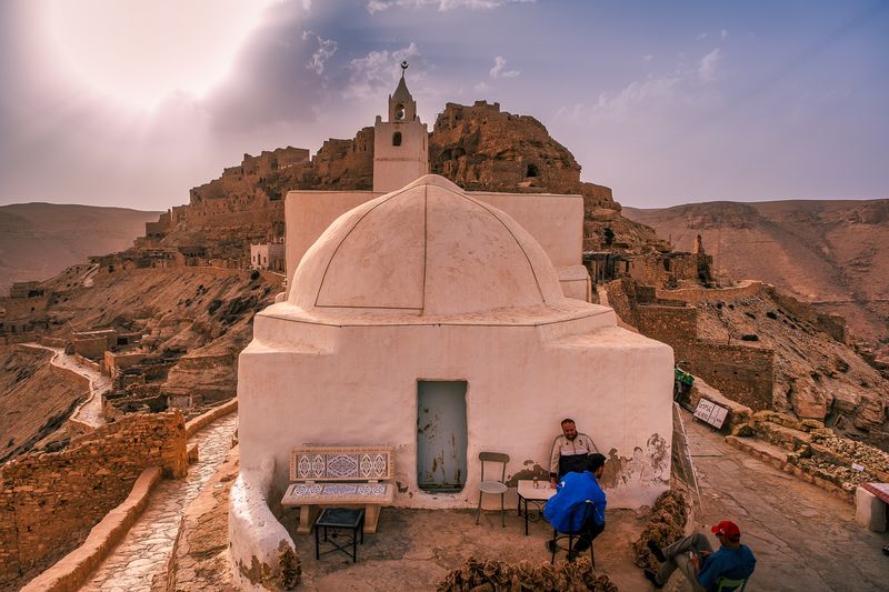 © Jan Brouckaert - Image from the Tunisia, where the Land breaks into Memory photography project