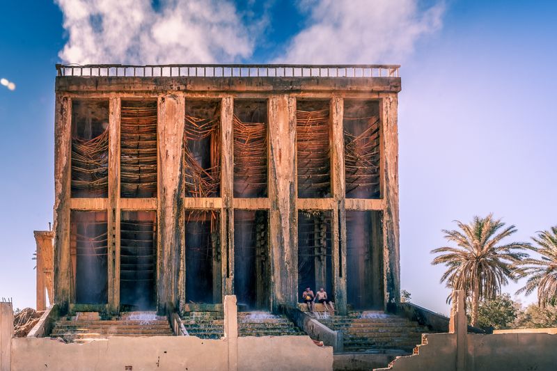© Jan Brouckaert - Image from the Tunisia, where the Land breaks into Memory photography project