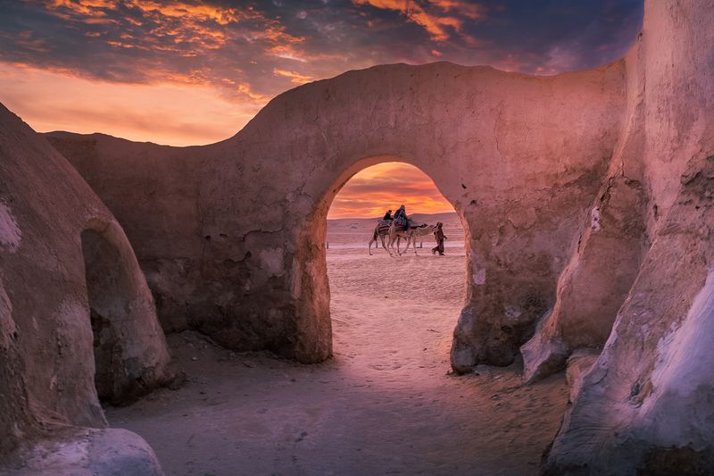 © Jan Brouckaert - Image from the Tunisia, where the Land breaks into Memory photography project