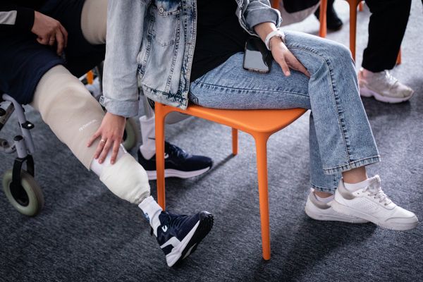 © Катя Москалюк - Image from the The Sense of Touch photography project