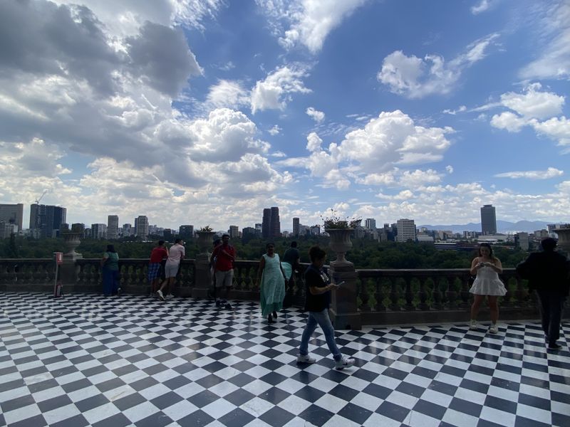© Monica Terrazas - Image from the Mexico City. CDMX Life and contrasts photography project