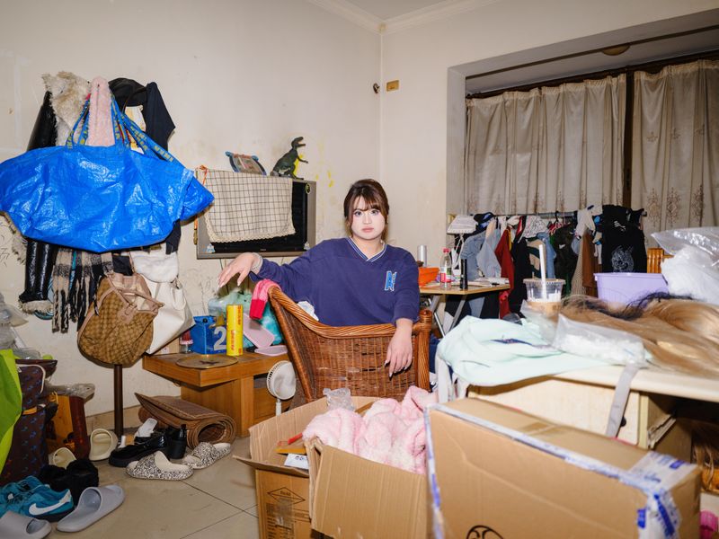 © Luping Walnut - Image from the Carrier: A place to belong photography project