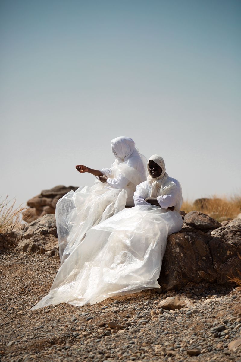 © Hiba Baddou - Image from the Mirage photography project