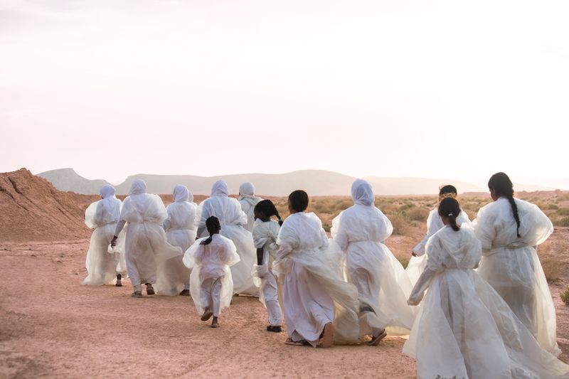 © Hiba Baddou - Procession II
