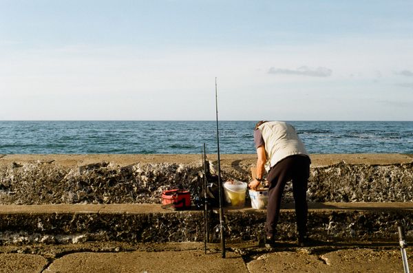 © Celeste Jacobs - A man searches for the right lure, 2026