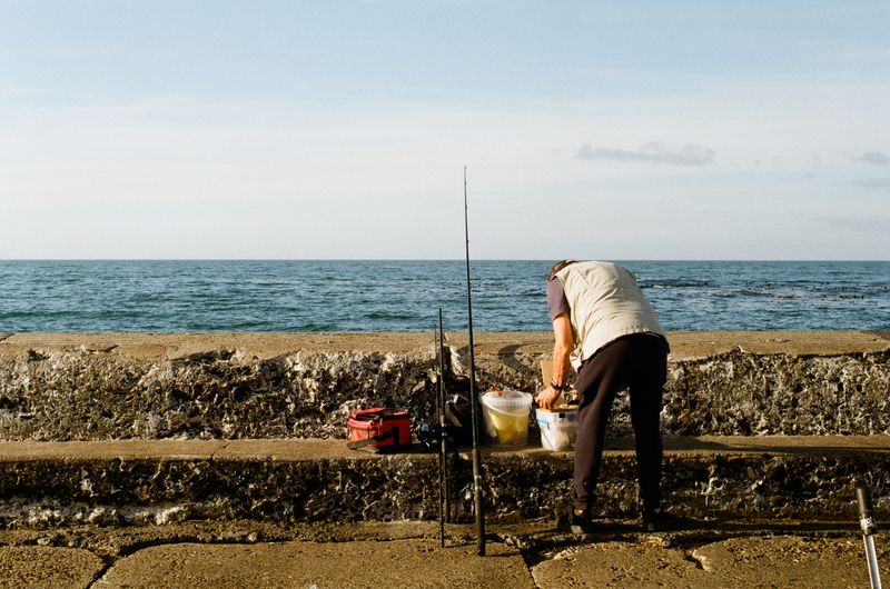 © Celeste Jacobs - A man searches for the right lure, 2026