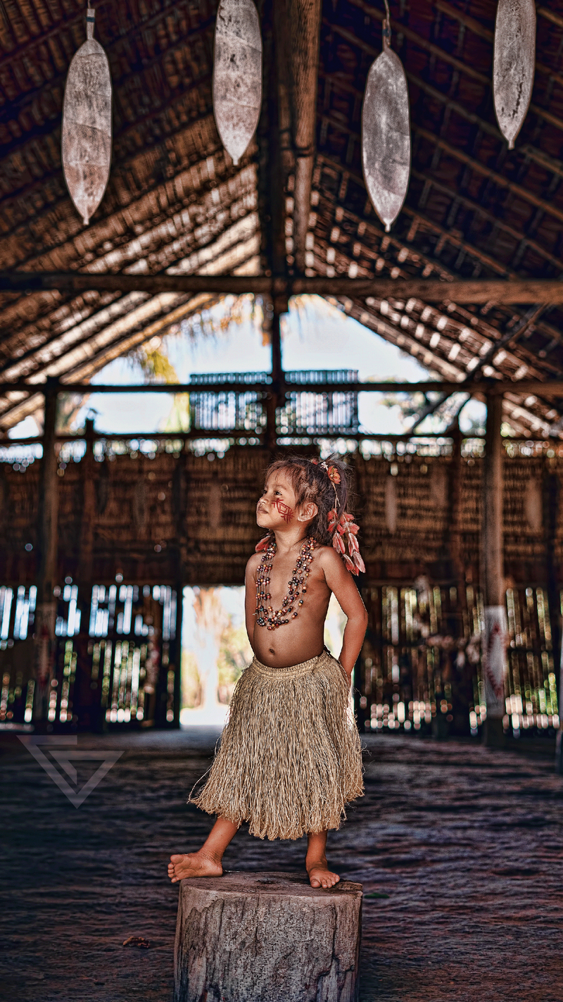 © Gabriel Araujo - Image from the Ancestral Renaissance photography project