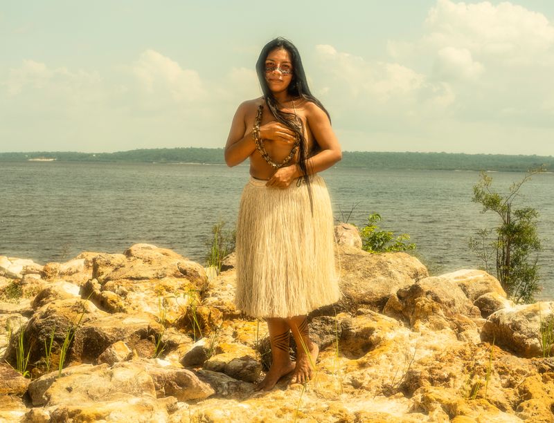 © Gabriel Araujo - Image from the Ancestral Renaissance photography project