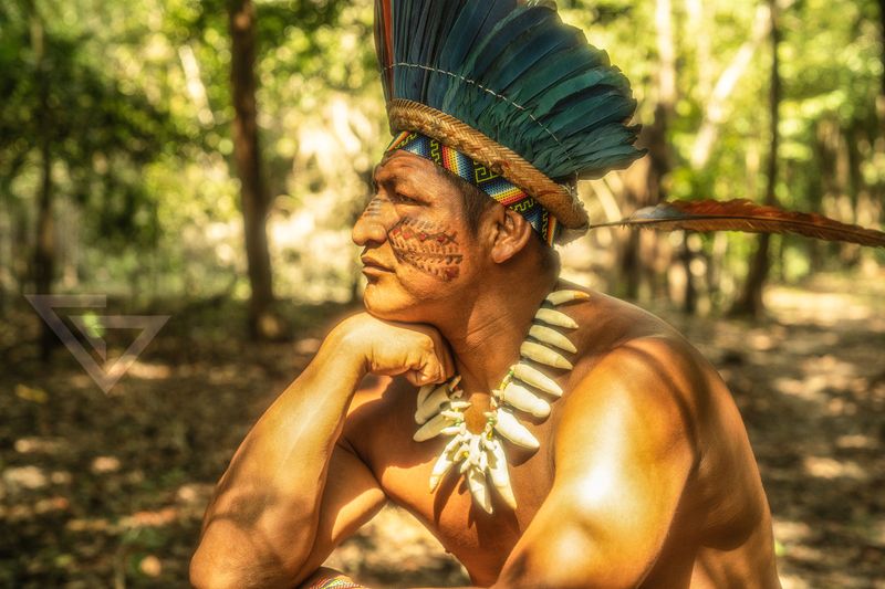 © Gabriel Araujo - Image from the Ancestral Renaissance photography project