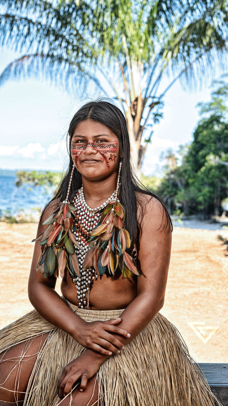 © Gabriel Araujo - Image from the Ancestral Renaissance photography project