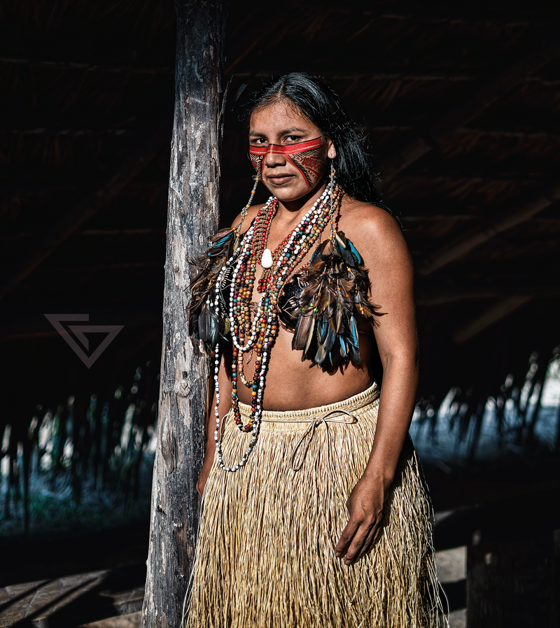 © Gabriel Araujo - Image from the Ancestral Renaissance photography project