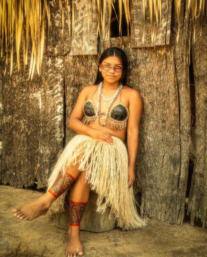 © Gabriel Araujo - Image from the Ancestral Renaissance photography project