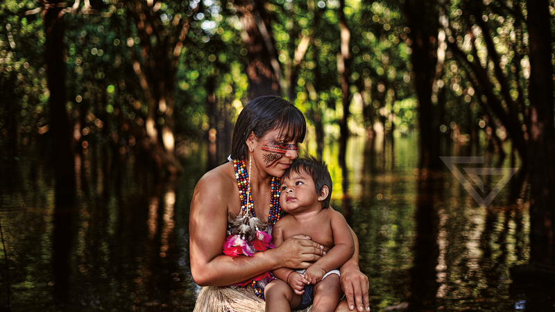 © Gabriel Araujo - Image from the Ancestral Renaissance photography project