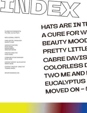 EDITORIAL ✦ PORTFOLIO