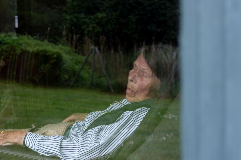 © Bettina von Kameke - Image from the My Mother, Elsewhere photography project