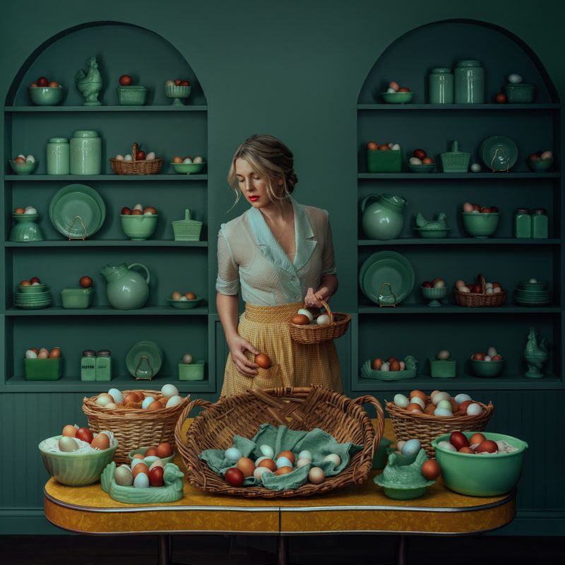 © Meg Loeks - Image from the The Order of Things photography project