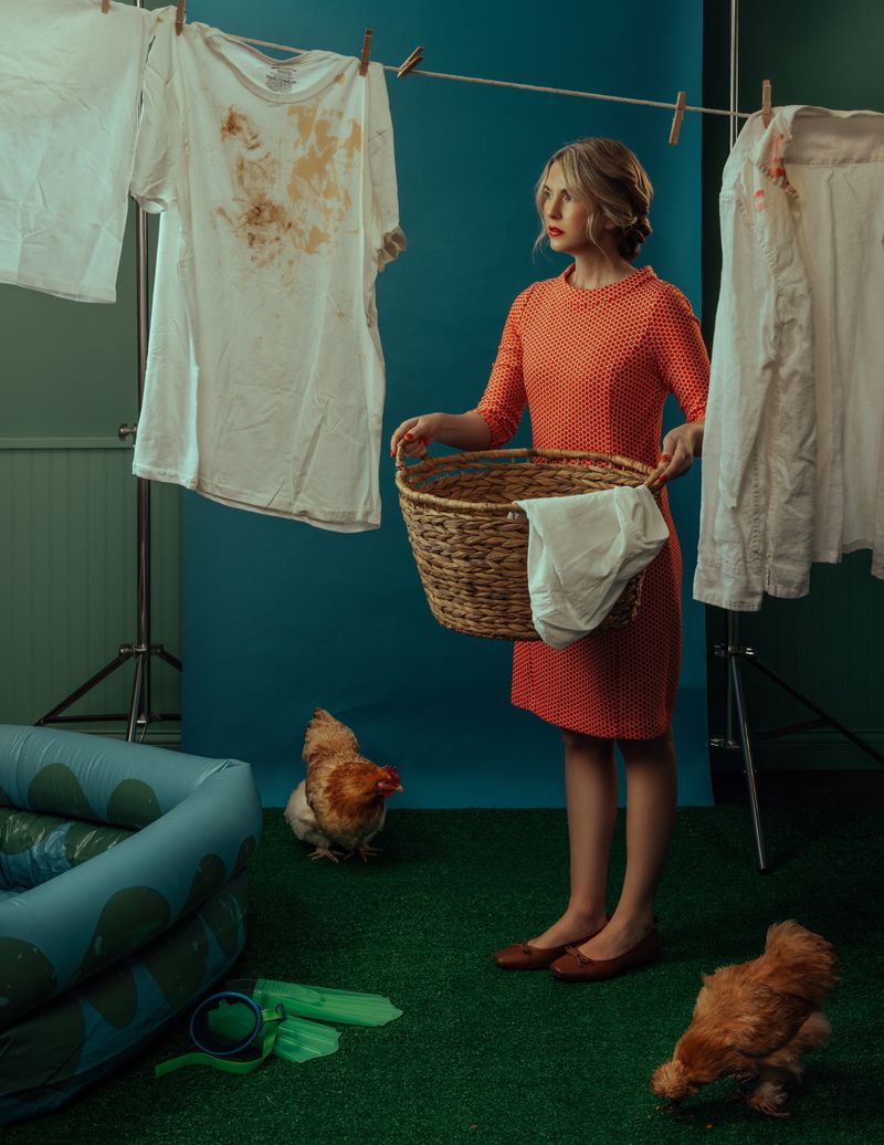 © Meg Loeks - Image from the The Order of Things photography project