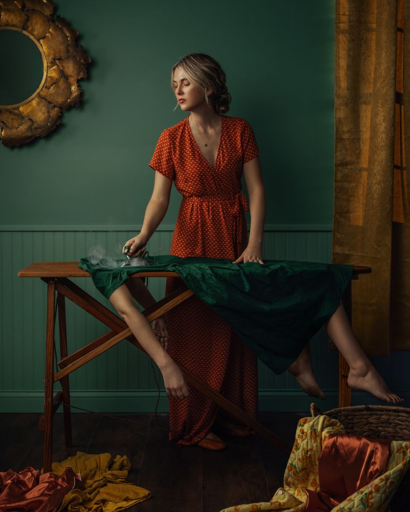 © Meg Loeks - Image from the The Order of Things photography project