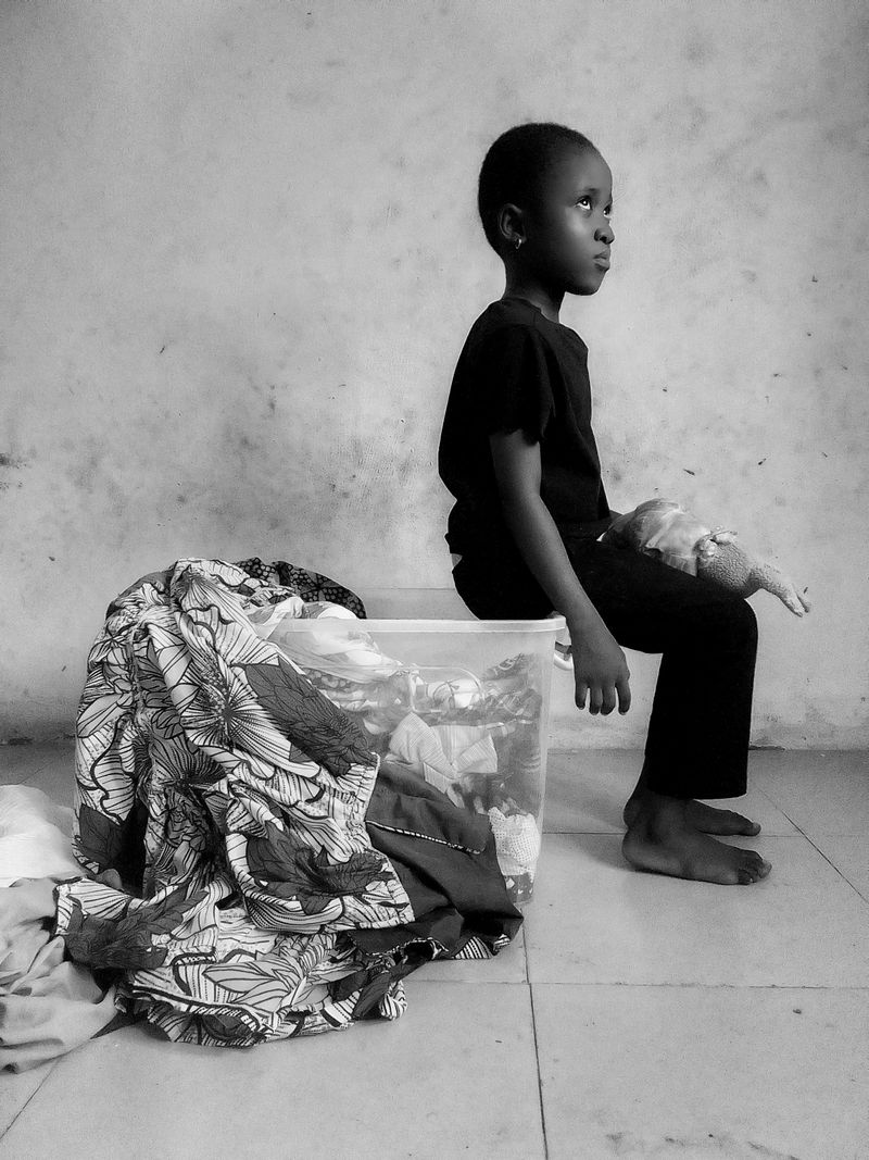 © dolaowara - Image from the Laundry, Labour & Play photography project