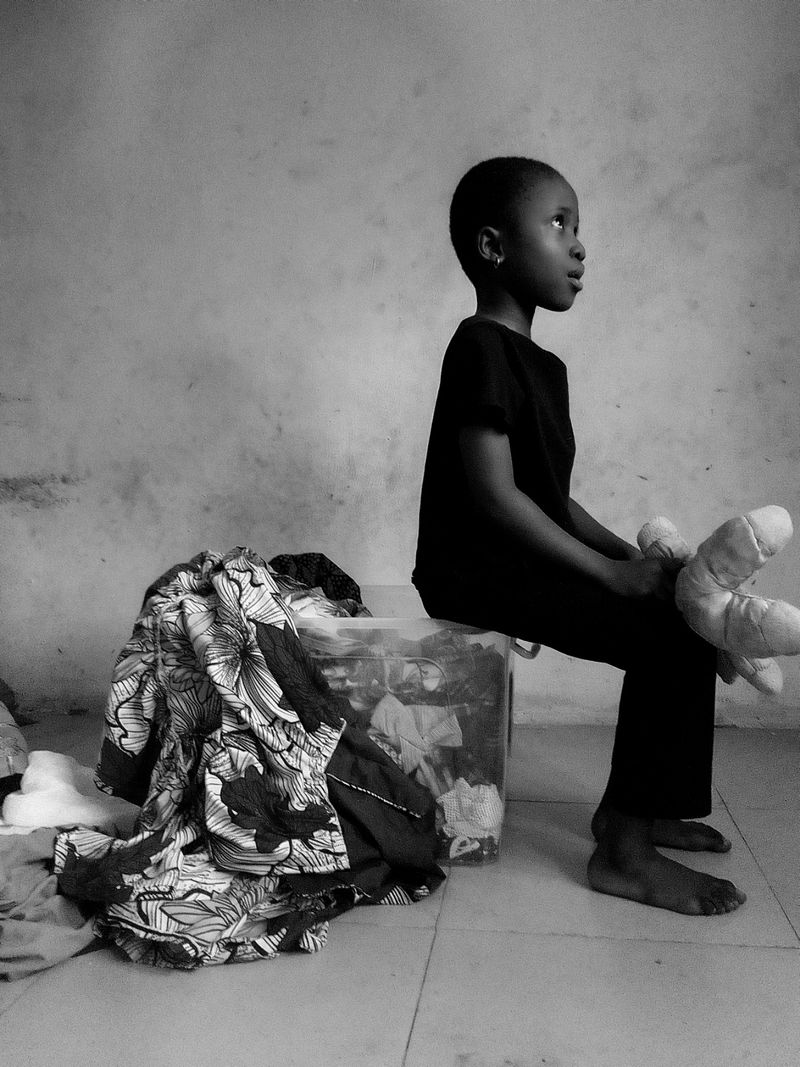 © dolaowara - Image from the Laundry, Labour & Play photography project
