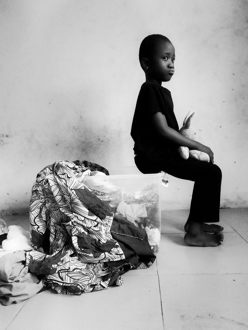 © dolaowara - Image from the Laundry, Labour & Play photography project