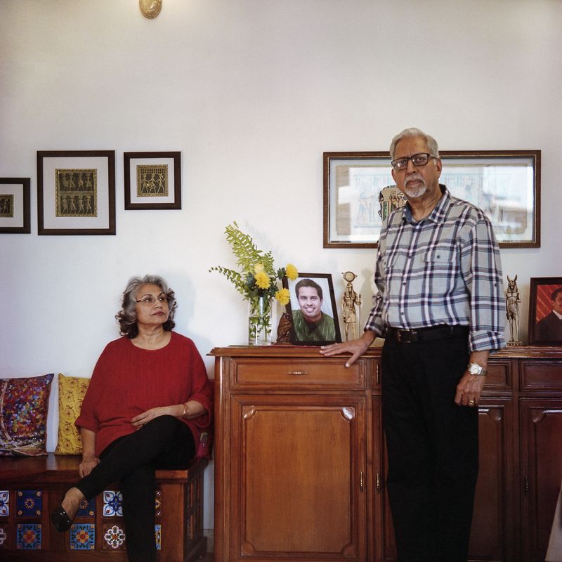 © Utkarsh Singh - Pratibha & Ashok Maghotra, the Ambassadors