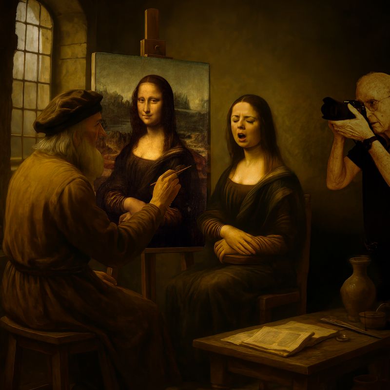 © Dov Fuchs - Photographing Leo