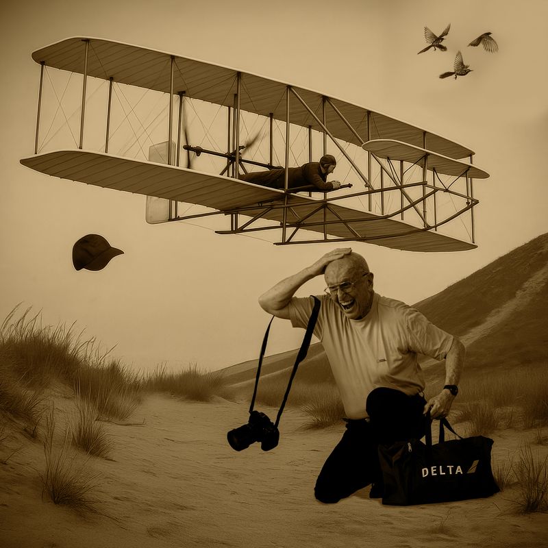 © Dov Fuchs - Kitty Hawk, 1903