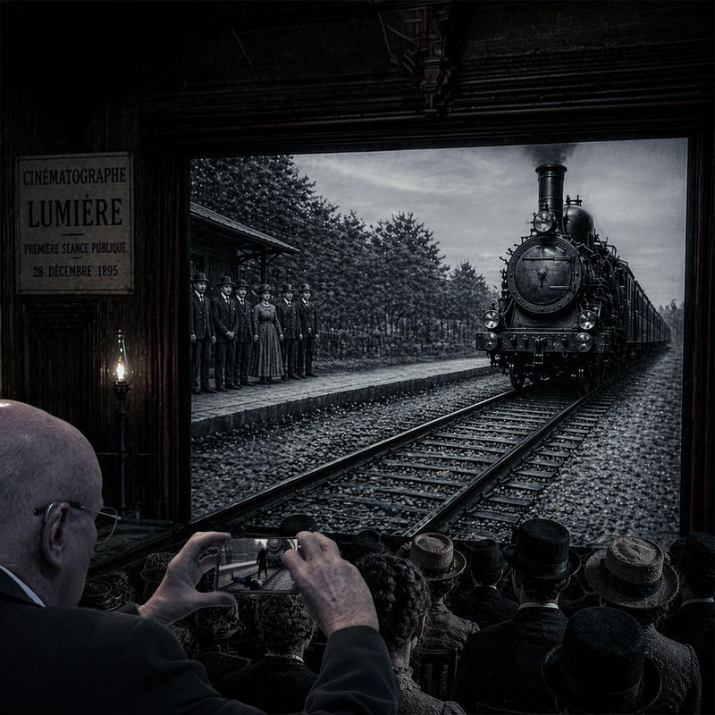 © Dov Fuchs - The Day the Train Came Twice