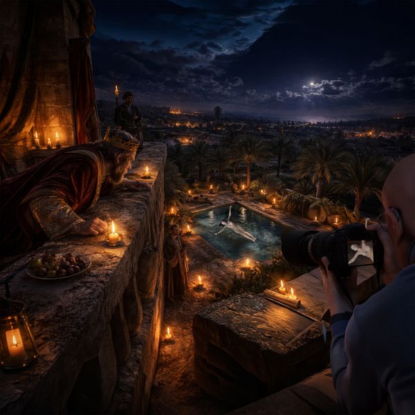 © Dov Fuchs - King David's Paparazzo