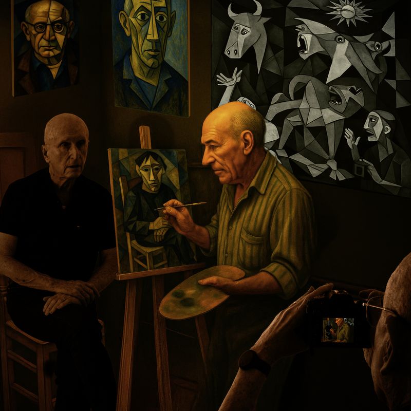 © Dov Fuchs - The Cubist