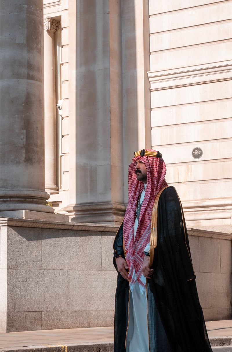 © Wejdan Algadhi - Image from the Echoes of tomorrow photography project