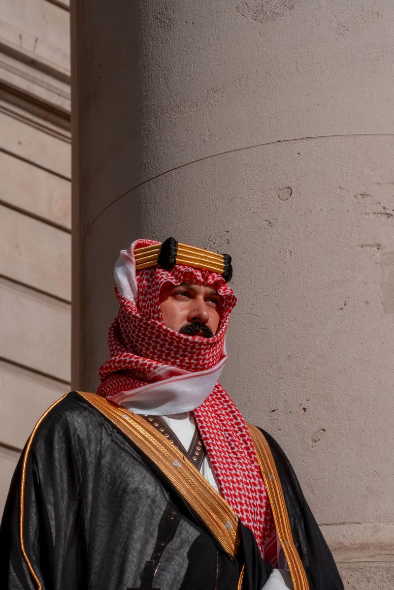 © Wejdan Algadhi - Image from the Echoes of tomorrow photography project