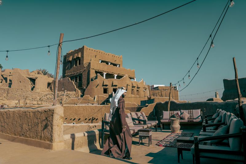 © Wejdan Algadhi - Image from the Echoes of tomorrow photography project