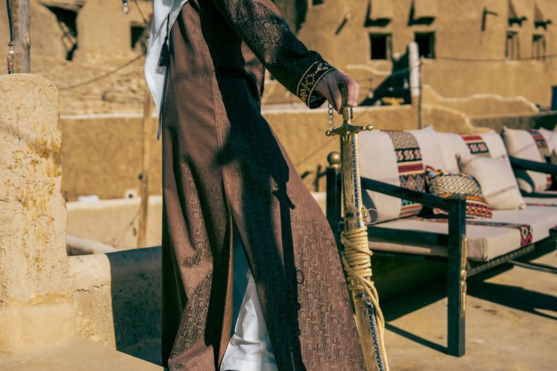 © Wejdan Algadhi - Image from the Echoes of tomorrow photography project