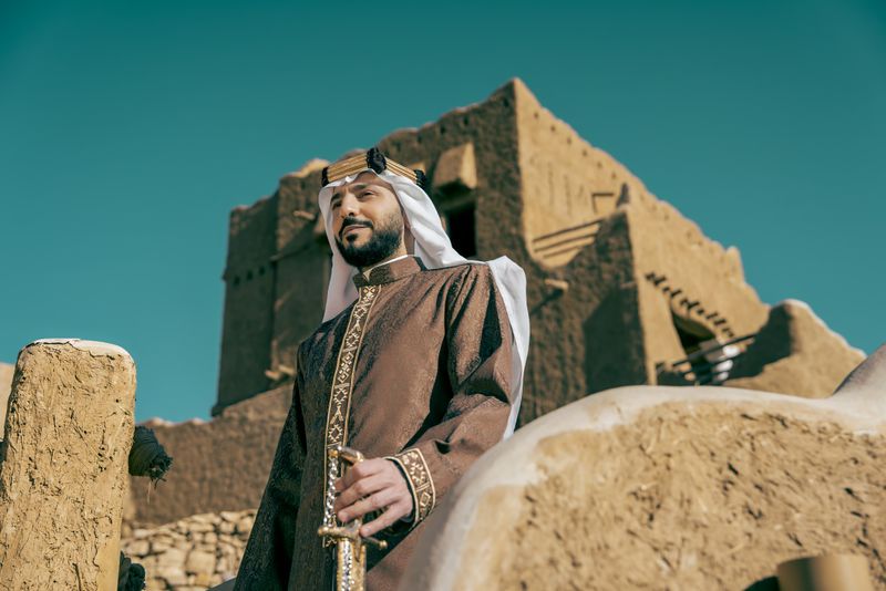 © Wejdan Algadhi - Image from the Echoes of tomorrow photography project