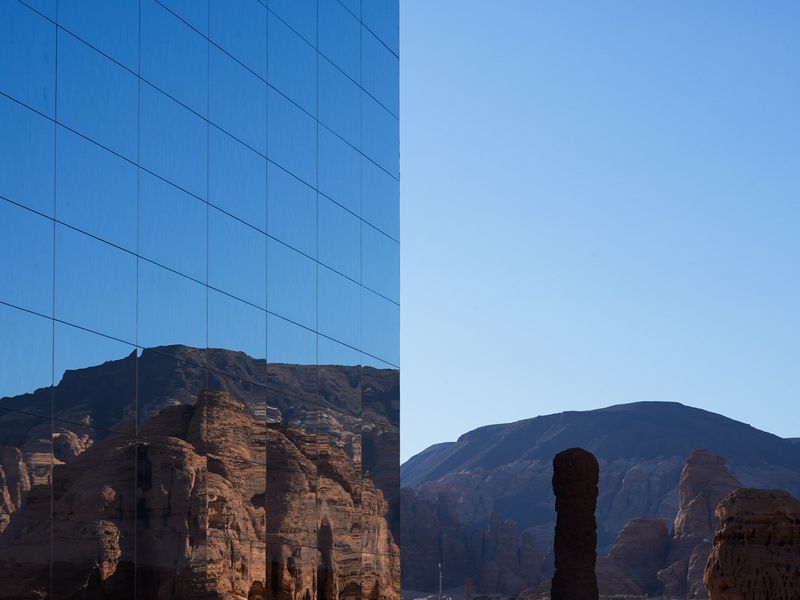 © Wejdan Algadhi - Image from the Echoes of tomorrow photography project