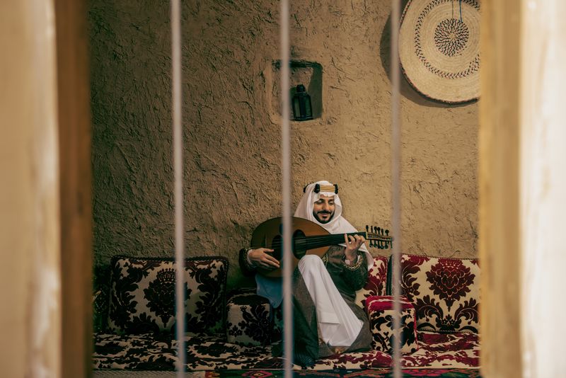 © Wejdan Algadhi - Image from the Echoes of tomorrow photography project