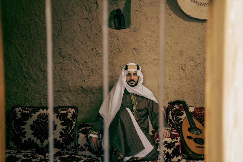© Wejdan Algadhi - Image from the Echoes of tomorrow photography project