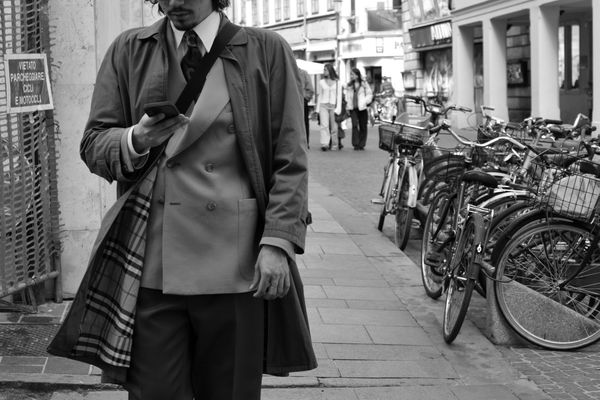 © Manca Klužar - Image from the Črno belo photography project