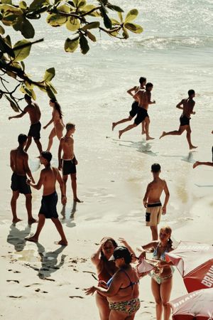 Whispers Of The Sunlit Coast by Kim Lang at Clervaux – Cité de l’image