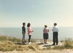 Luigi Ghirri e Gianni Celati. Verso la foce at MAMbo